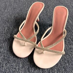 Mango Kitten Strappy Sandals